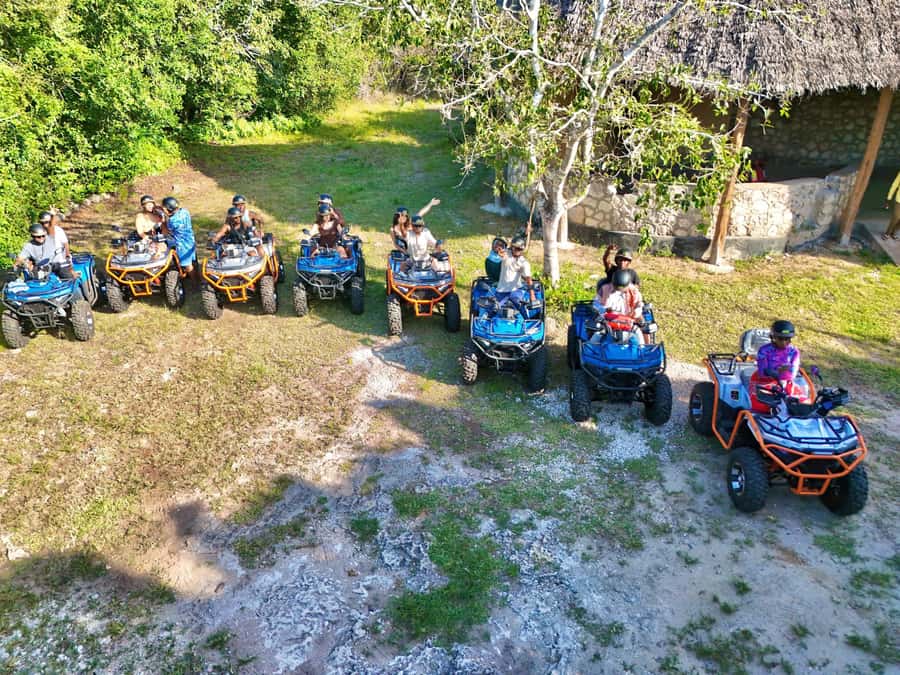Zanzibar: Zenji ATV Tour - Riding from Kiwengwa into rural Zanzibar