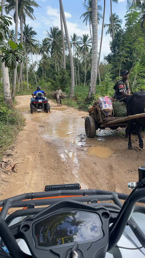 Zanzibar: Zenji ATV Tour - How much riding will you actually do?
