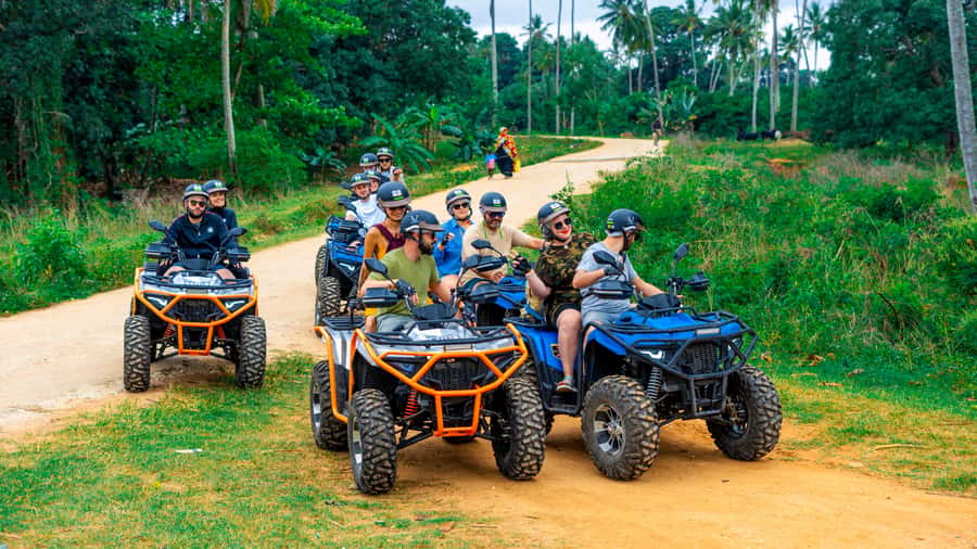 Zanzibar: Zenji ATV Tour - Guides, language, and group comfort